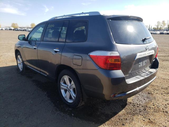 Photo 3 from auction – 2010 TOYOTA HIGHLANDER with VIN 5TDDK3EH7AS019901