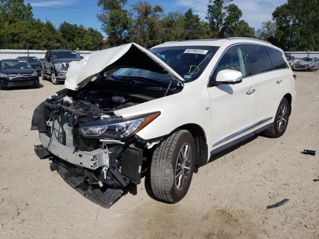 Photo 2 from auction – 2017 INFINITI QX60 with VIN 5N1DL0MM2HC548822