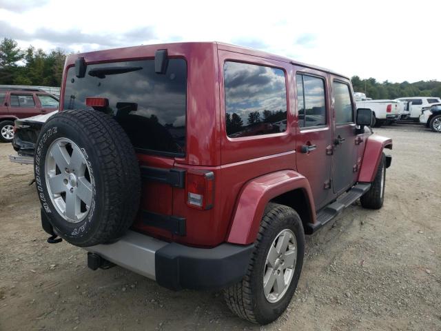 Photo 4 from auction – 2011 JEEP WRANGLER U with VIN 1J4BA5H17BL544958