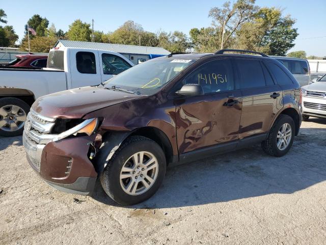 Photo 2 from auction – 2012 FORD EDGE SE with VIN 2FMDK3GC5CBA19235