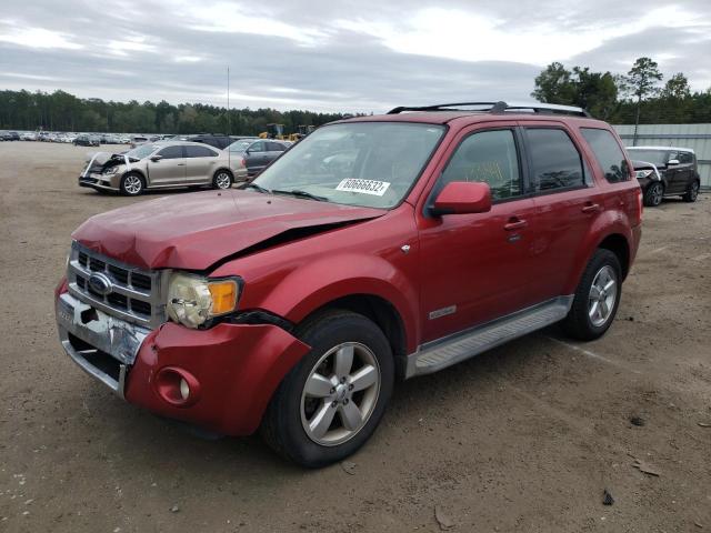 Photo 2 from auction – 2008 FORD ESCAPE LIM with VIN 1FMCU041X8KE78118