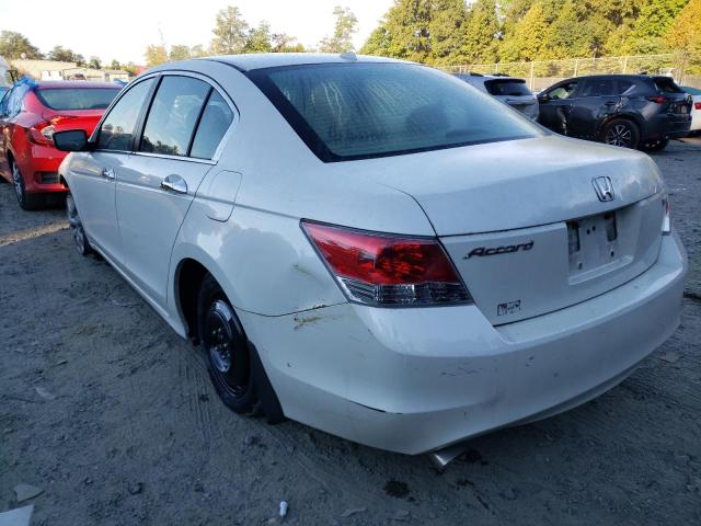 Photo 3 from auction – 2010 HONDA ACCORD EXL with VIN 5KBCP3F82AB016941