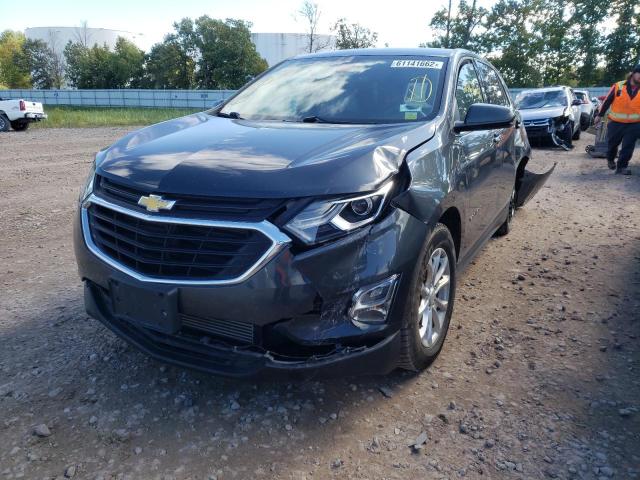 Photo 2 from auction – 2020 CHEVROLET EQUINOX LT with VIN 2GNAXUEV4L6155195