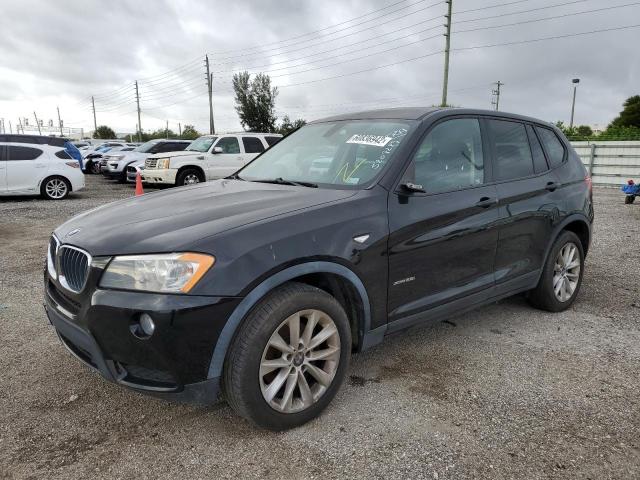 Photo 2 from auction – 2013 BMW X3 XDRIVE2 with VIN 5UXWX9C53D0A15018
