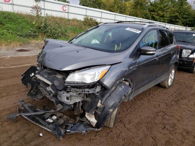 Photo 2 from auction – 2014 FORD ESCAPE TIT with VIN 1FMCU9J96EUC56657