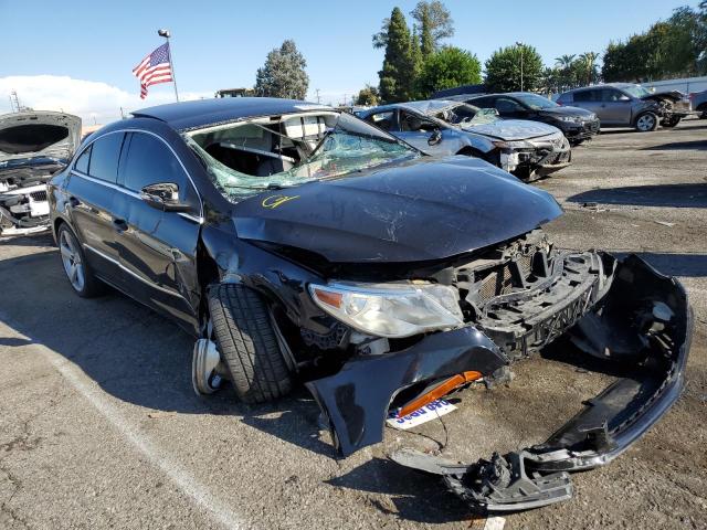 VOLKSWAGEN CC LUXURY 2012 with VIN WVWHP7AN0CE511457 - Photo from auction