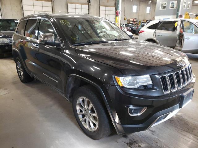 JEEP GRAND CHER 2015 with VIN 1C4RJFBGXFC130862 - Photo from auction