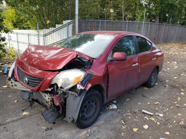 Photo 2 from auction – 2012 NISSAN VERSA S with VIN 3N1CN7AP4CL810163