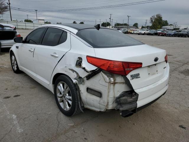 Photo 3 from auction – 2011 KIA OPTIMA EX with VIN KNAGN4A70B5100170