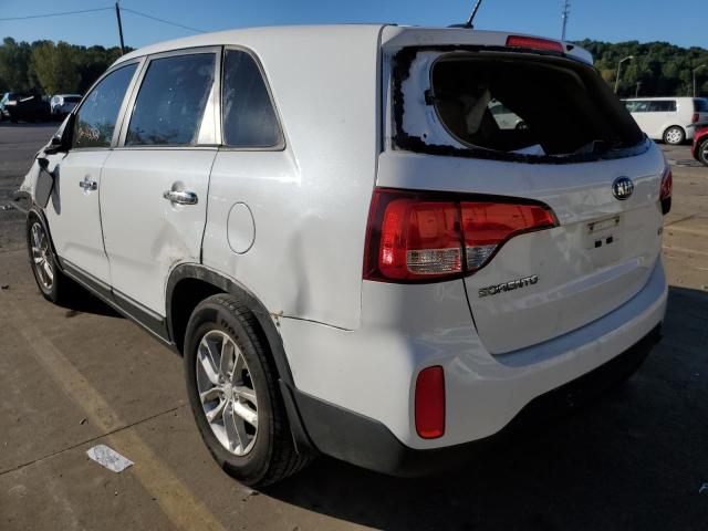 Photo 3 from auction – 2015 KIA SORENTO LX with VIN 5XYKT3A60FG578218