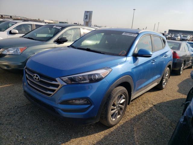 Photo 2 from auction – 2017 HYUNDAI TUCSON LIM with VIN KM8J3CA46HU477191