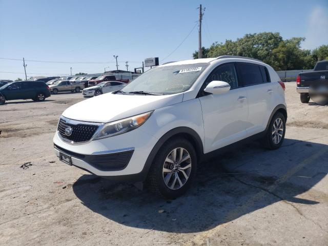 Photo 2 from auction – 2015 KIA SPORTAGE L with VIN KNDPB3AC4F7760323