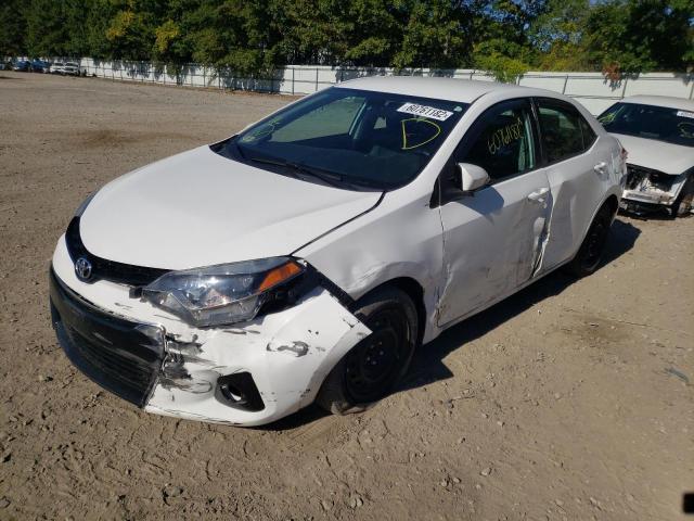 Photo 2 from auction – 2016 TOYOTA COROLLA L with VIN 2T1BURHEXGC639987