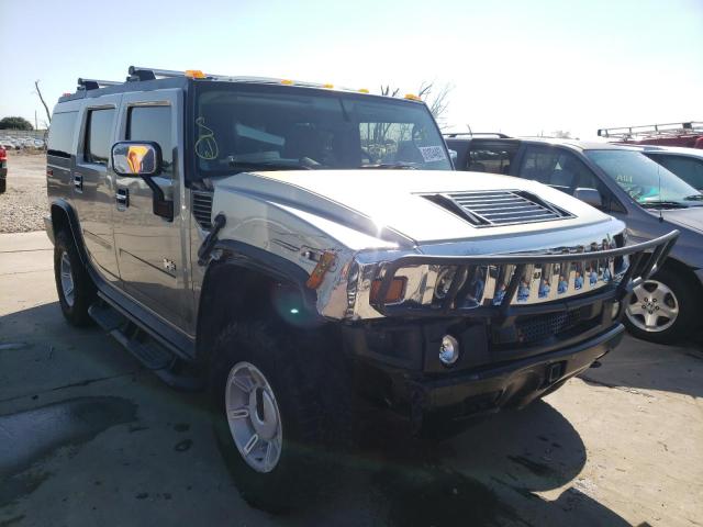 HUMMER H2 2003 with VIN 5GRGN23U73H124751 - Photo from auction
