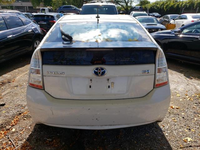 Photo 6 from auction – 2010 TOYOTA PRIUS with VIN JTDKN3DU2A0136141