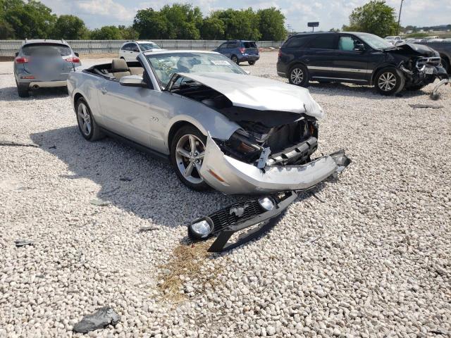FORD MUSTANG GT 2012 with VIN 1ZVBP8FFXC5259758 - Photo from auction