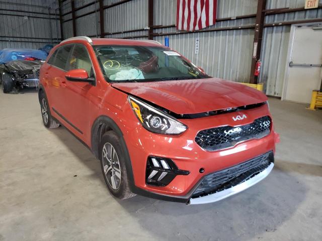 KIA NIRO LX 2022 with VIN KNDCB3LCXN5537080 - Photo from auction