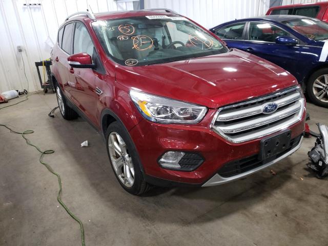 FORD ESCAPE TIT 2019 with VIN 1FMCU9J98KUB03824 - Photo from auction