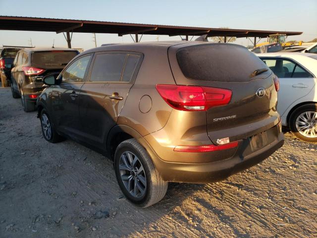 Photo 3 from auction – 2015 KIA SPORTAGE L with VIN KNDPB3AC0F7690559