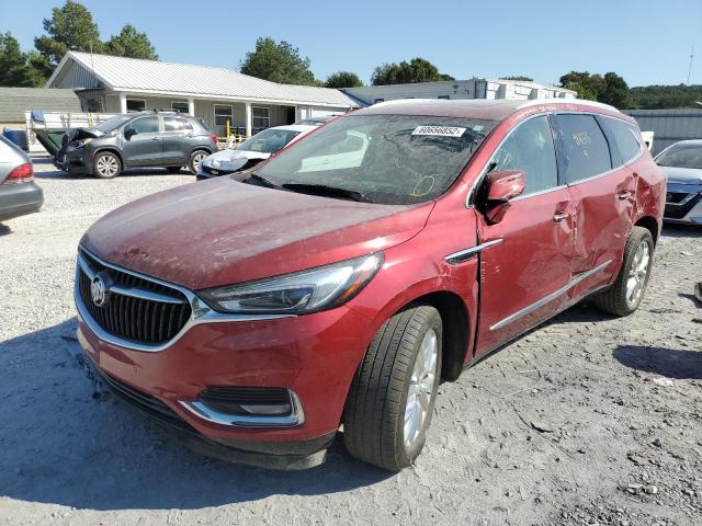 Photo 2 from auction – 2018 BUICK ENCLAVE PR with VIN 5GAERCKW1JJ261214