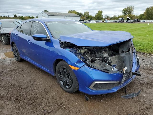 Photo 1 from auction – 2019 HONDA CIVIC LX with VIN 2HGFC2F67KH538252