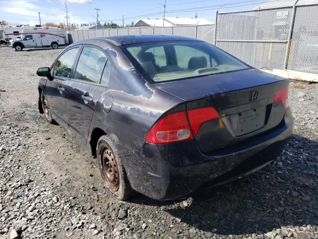Photo 3 from auction – 2007 HONDA CIVIC DX with VIN 2HGFA15397H025129