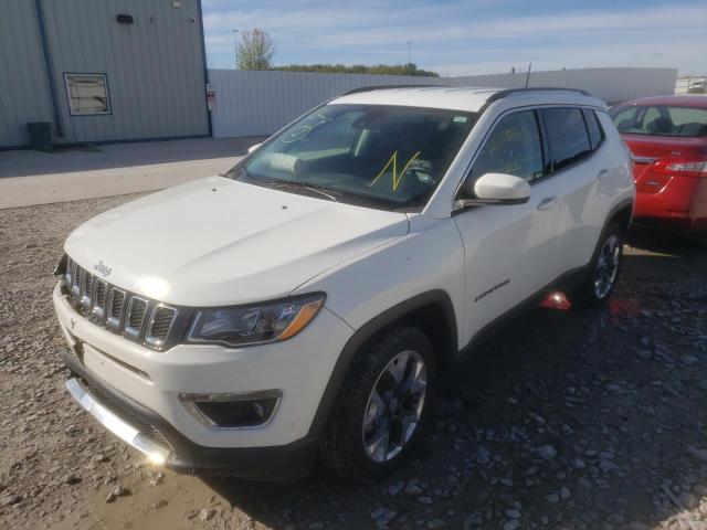Photo 2 from auction – 2021 JEEP COMPASS LI with VIN 3C4NJDCB3MT591067