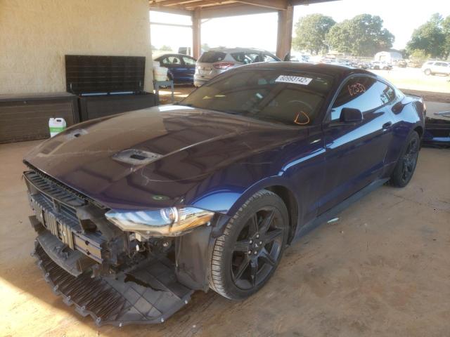 Photo 2 from auction – 2018 FORD MUSTANG with VIN 1FA6P8TH1J5137285