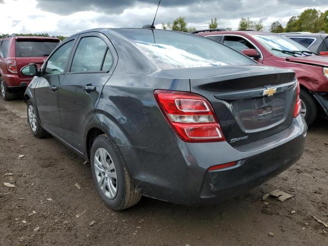 Photo 3 from auction – 2018 CHEVROLET SONIC LS with VIN 1G1JB5SH2J4136518