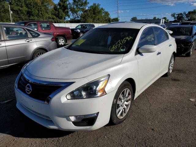 Photo 2 from auction – 2014 NISSAN ALTIMA 2.5 with VIN 1N4AL3AP6EC418986
