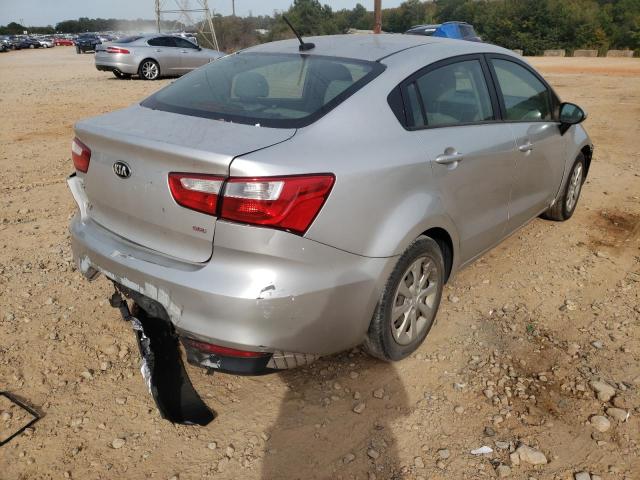 Photo 4 from auction – 2017 KIA RIO LX with VIN KNADM4A30H6085658