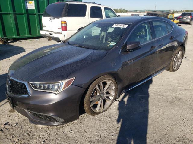 Photo 2 from auction – 2019 ACURA TLX TECHNO with VIN 19UUB2F48KA008153