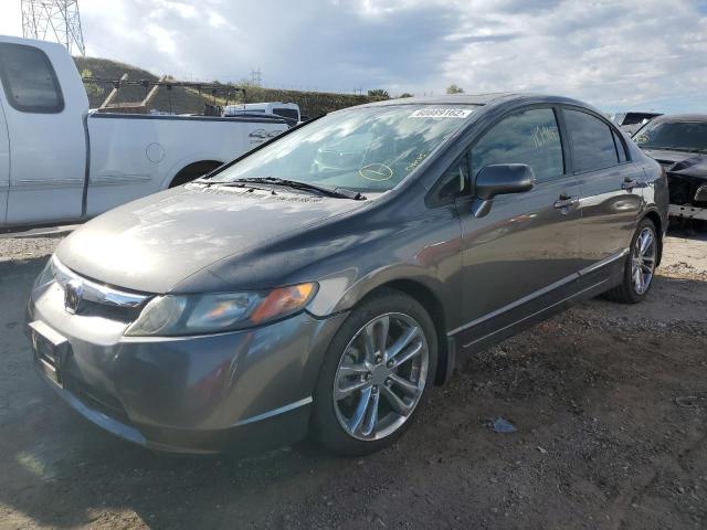 Photo 2 from auction – 2008 HONDA CIVIC SI with VIN 2HGFA55518H708839