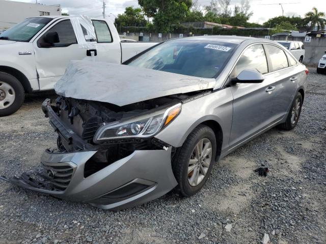 Photo 2 from auction – 2016 HYUNDAI SONATA SE with VIN 5NPE24AF5GH277234