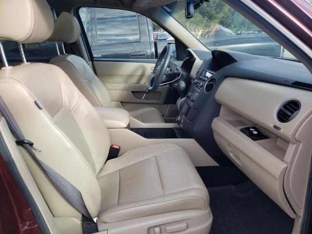 Photo 5 from auction – 2013 HONDA PILOT TOUR with VIN 5FNYF4H91DB025783
