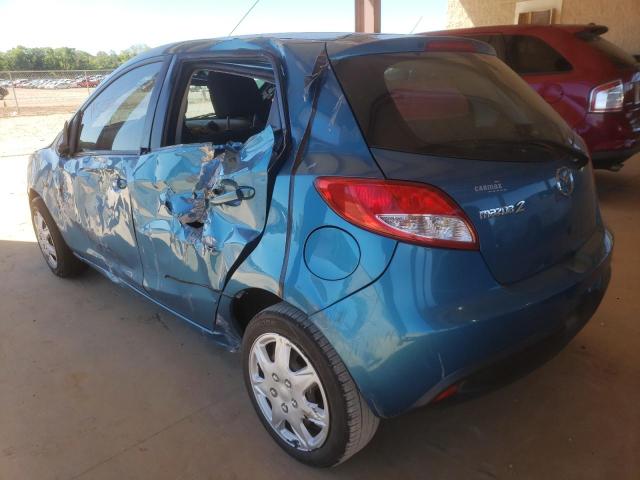 Photo 3 from auction – 2012 MAZDA MAZDA2 with VIN JM1DE1KY4C0144408