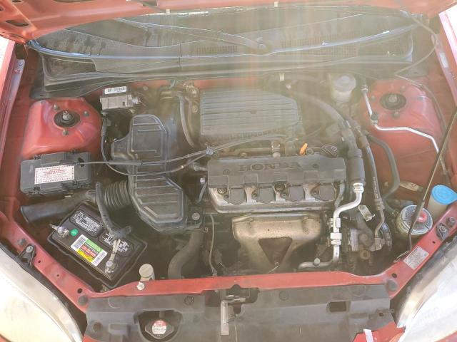 Photo 7 from auction – 2002 HONDA CIVIC LX with VIN 1HGEM226X2L034019