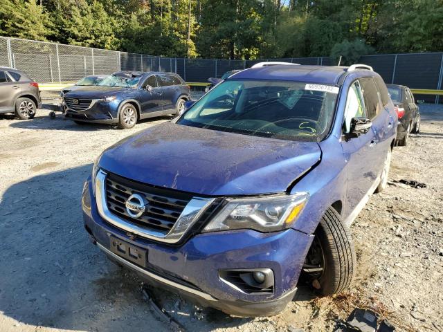 Photo 9 from auction – 2018 NISSAN PATHFINDER with VIN 5N1DR2MM7JC663822