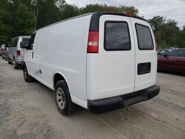 Photo 3 from auction – 2010 CHEVROLET EXPRESS G1 with VIN 1GCUGADX7A1100621