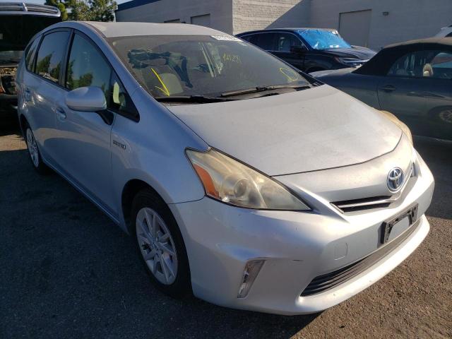 TOYOTA PRIUS V 2012 with VIN JTDZN3EU3C3134557 - Photo from auction