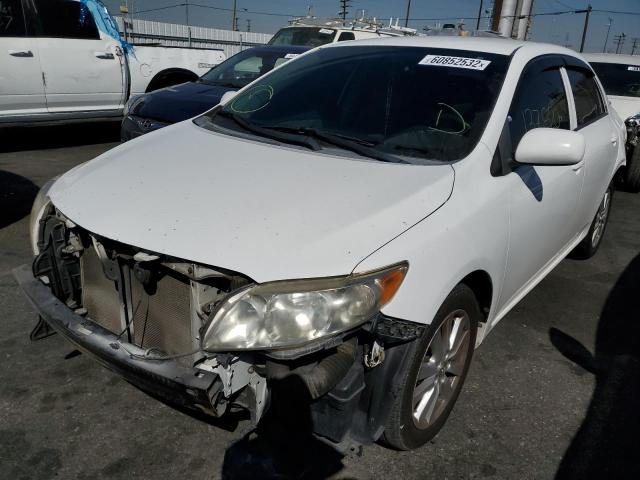Photo 2 from auction – 2010 TOYOTA COROLLA BA with VIN 1NXBU4EE0AZ208247