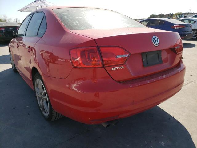 Photo 3 from auction – 2014 VOLKSWAGEN JETTA BASE with VIN 3VW2K7AJXEM364060