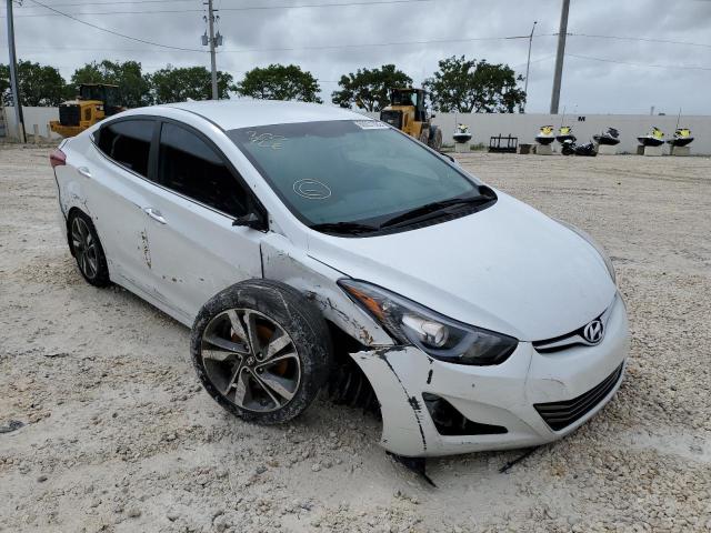 Photo 1 from auction – 2016 HYUNDAI ELANTRA SE with VIN 5NPDH4AEXGH722844