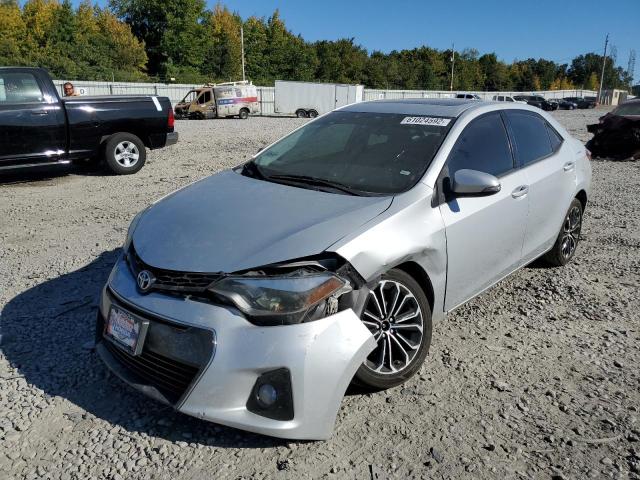 Photo 2 from auction – 2014 TOYOTA COROLLA L with VIN 2T1BURHE6EC207376