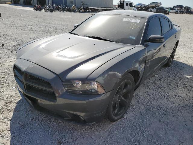 Photo 2 from auction – 2014 DODGE CHARGER R/ with VIN 2C3CDXCT2EH326681