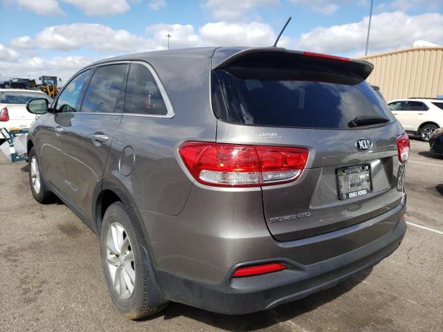 Photo 3 from auction – 2016 KIA SORENTO LX with VIN 5XYPG4A30GG098221