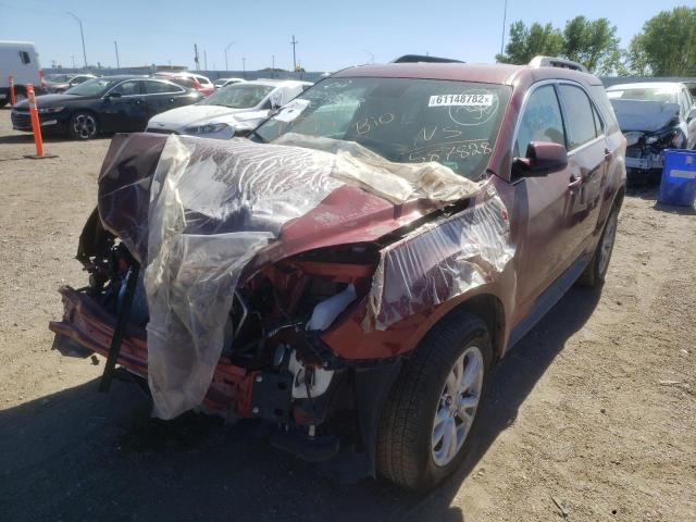 Photo 2 from auction – 2017 CHEVROLET EQUINOX LT with VIN 2GNALCEK7H1587828