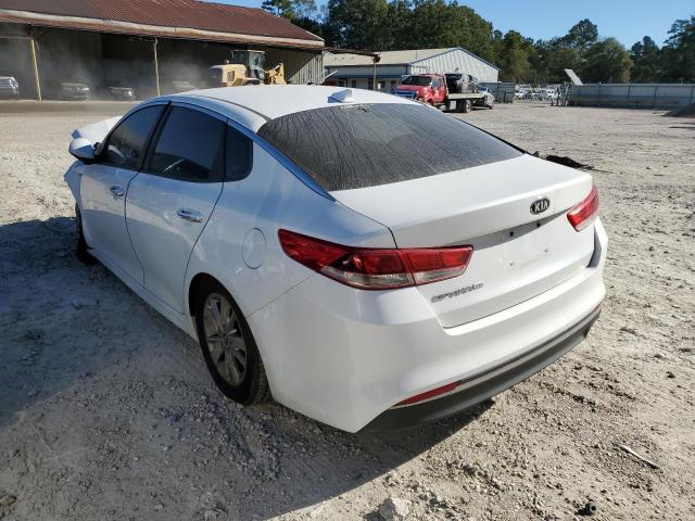 Photo 3 from auction – 2016 KIA OPTIMA LX with VIN 5XXGT4L3XGG042798