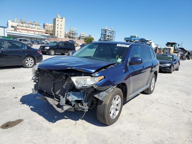 Photo 2 from auction – 2011 TOYOTA HIGHLANDER with VIN 5TDZK3EH7BS035782