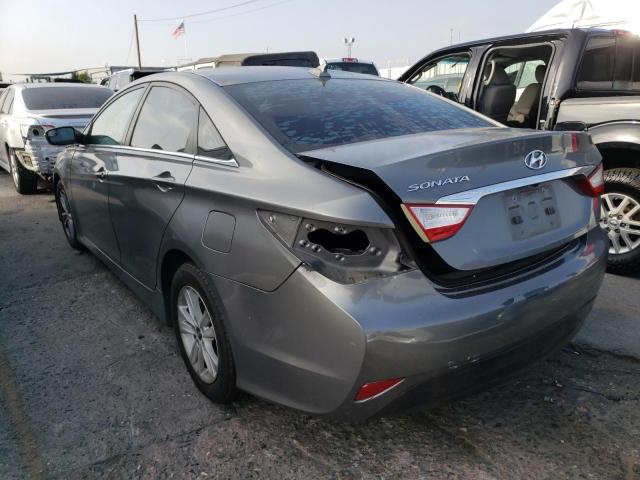 Photo 3 from auction – 2014 HYUNDAI SONATA GLS with VIN 5NPEB4AC0EH814711
